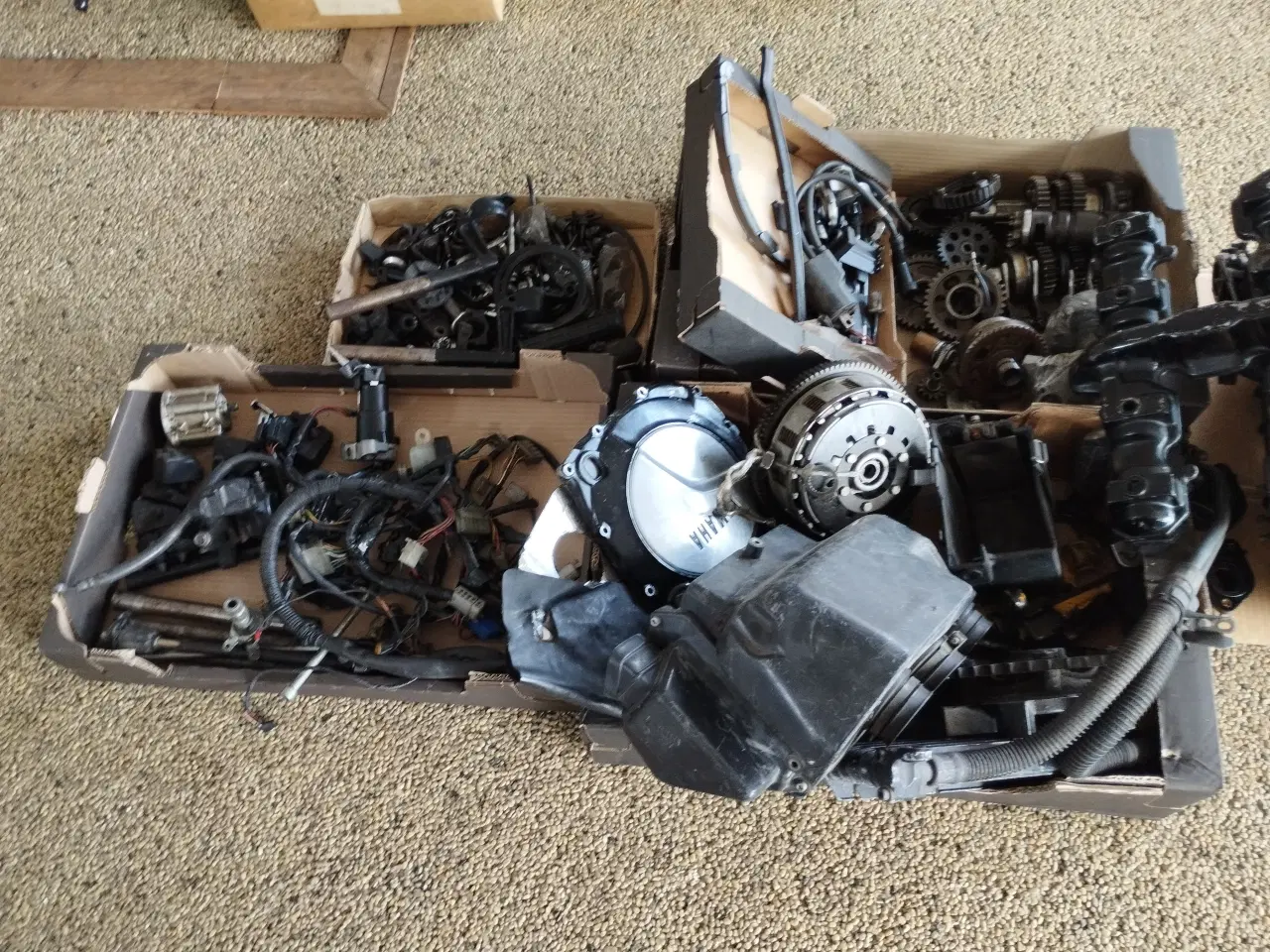 Billede 4 - Reservedele til Yamaha FJ 1100, ( se%)