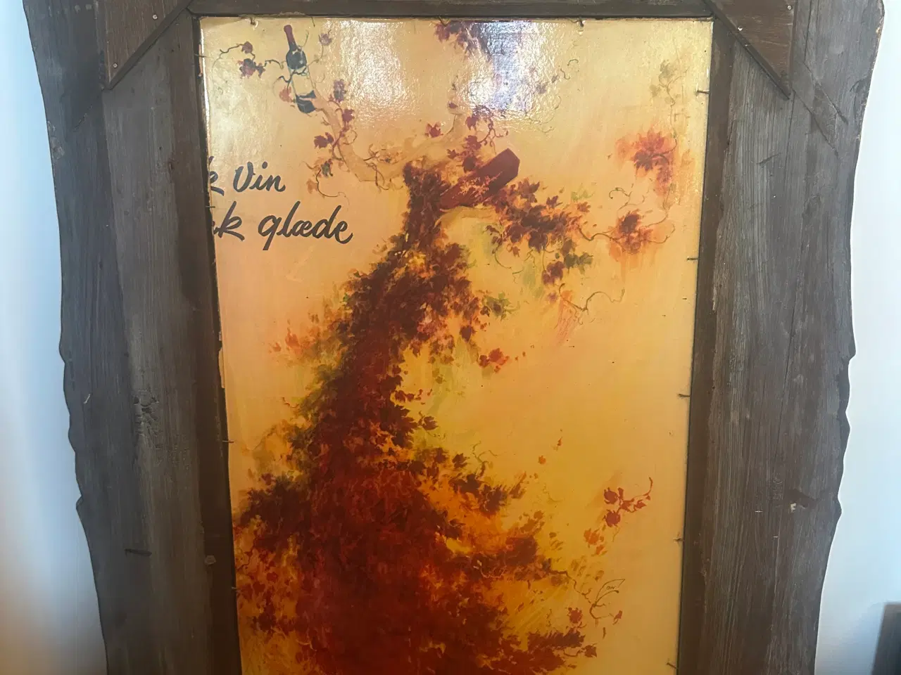 Billede 3 - Facetslebet Guld Spejl