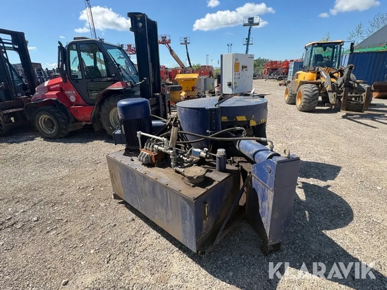 Billede 3 - Dækafmonteringsmaskine Wagner WRD850