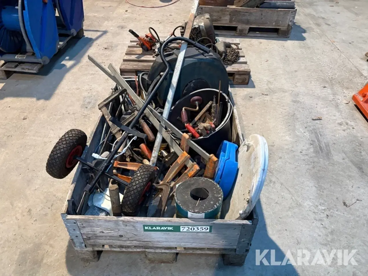 Billede 2 - Blandet Palle