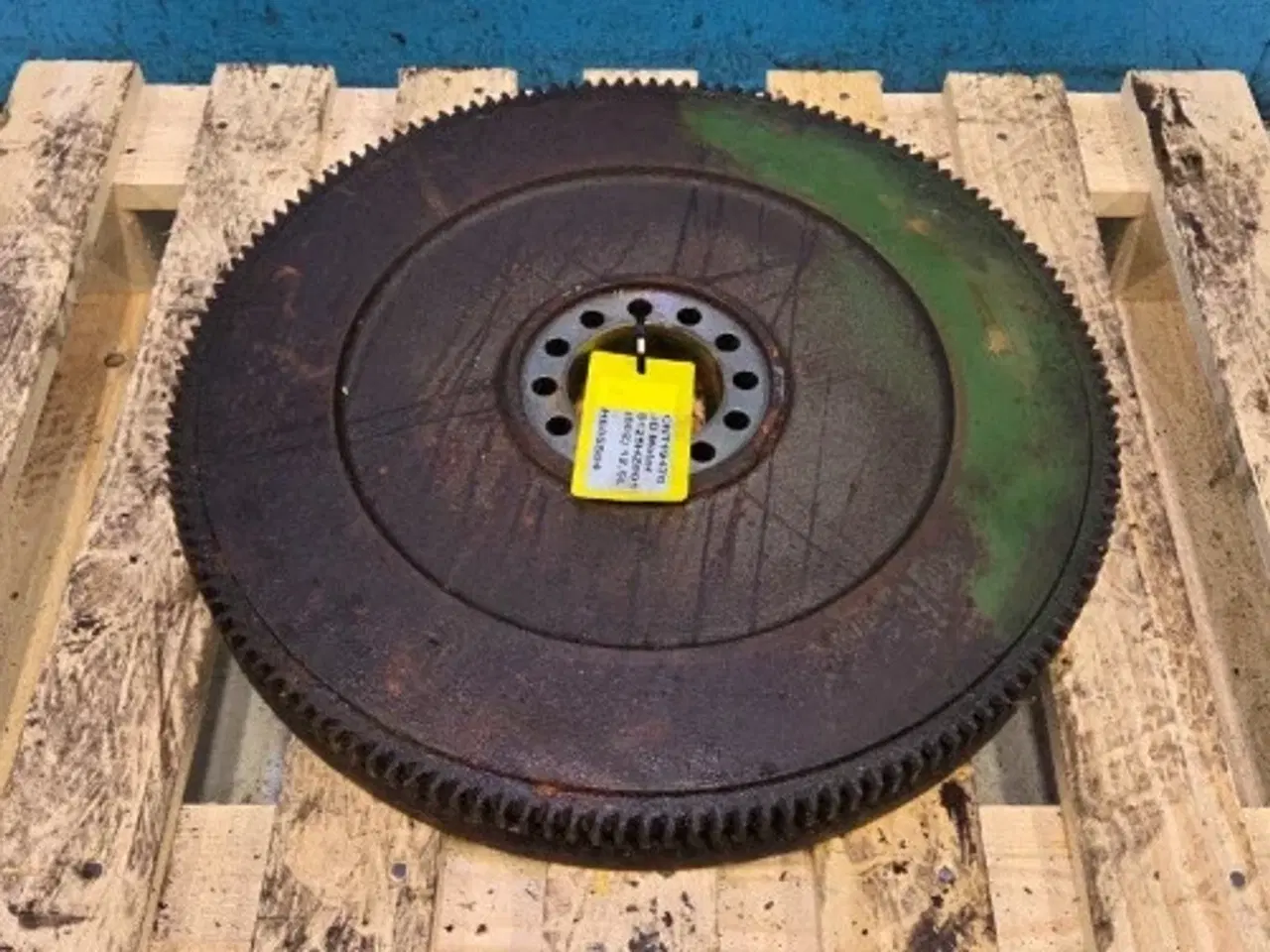 Billede 13 - John Deere 6125HZ001 Svinghjul RE61413