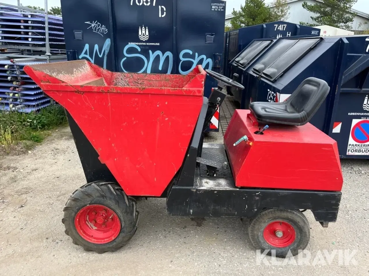 Billede 12 - Dumper Compair Holman Mini Dumper
