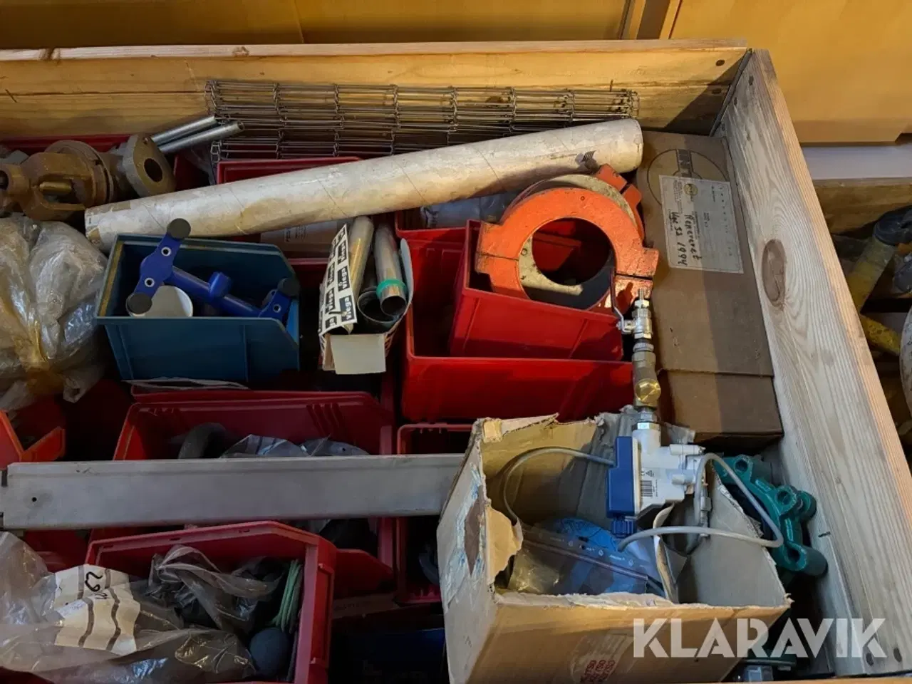 Billede 4 - Lot blandede reservedele og fittings