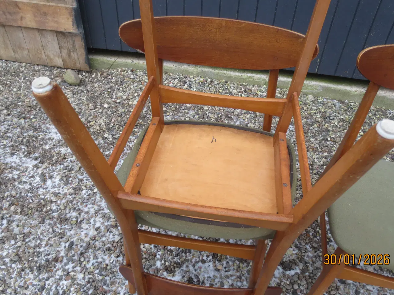 Billede 5 - 4 stk Farstrup teak stole Model 210