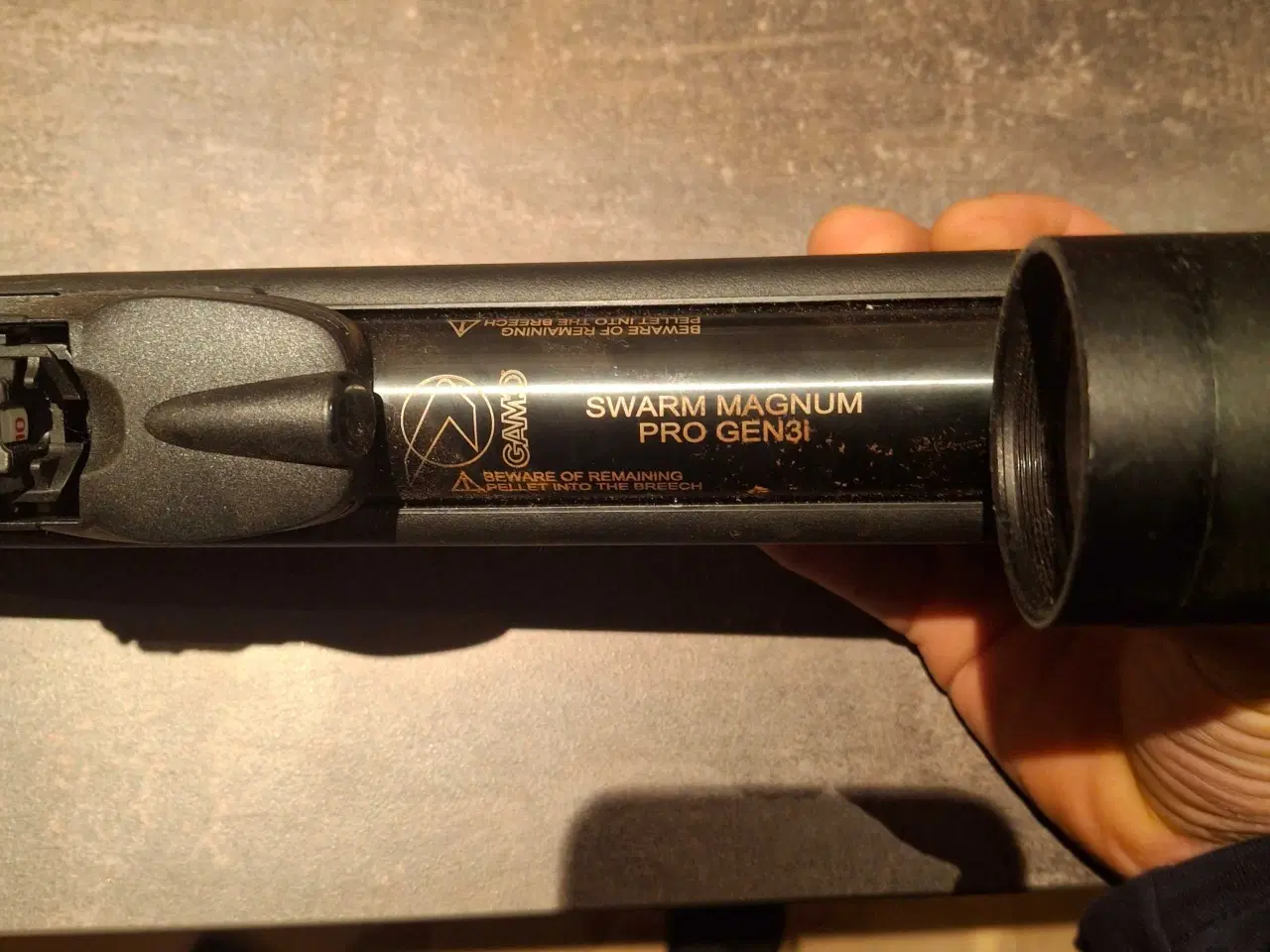 Billede 3 - 4.5mm luftgevær 