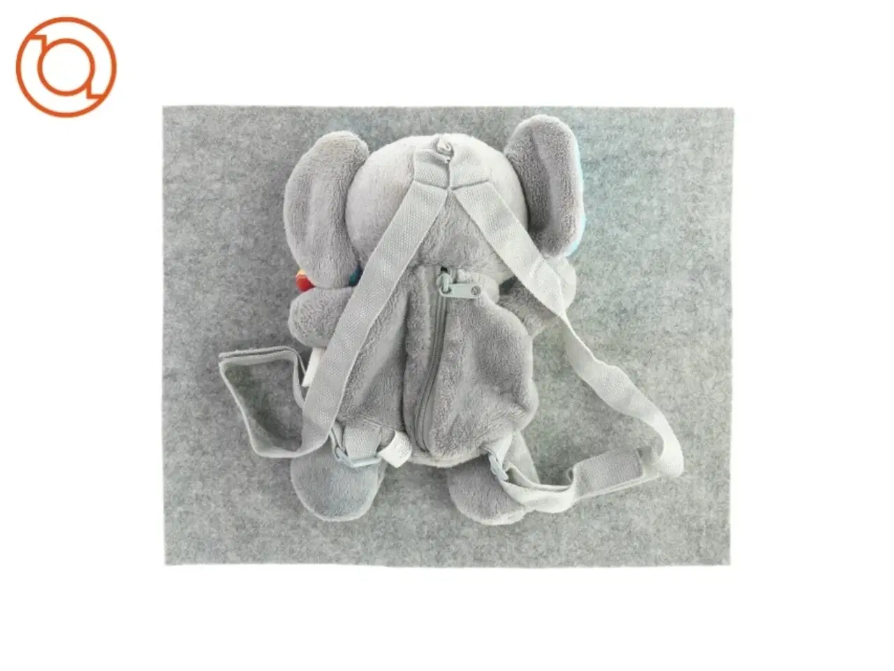 Billede 2 - Taske-bamse fra Ukendt (str. LB:33x15)