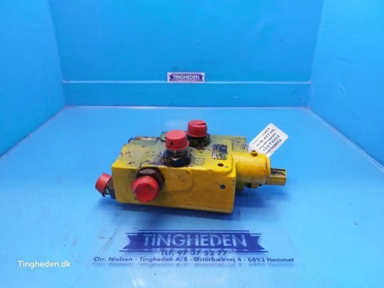 Billede 1 - JCB 427 HL Hydraulikventil 333/T3222