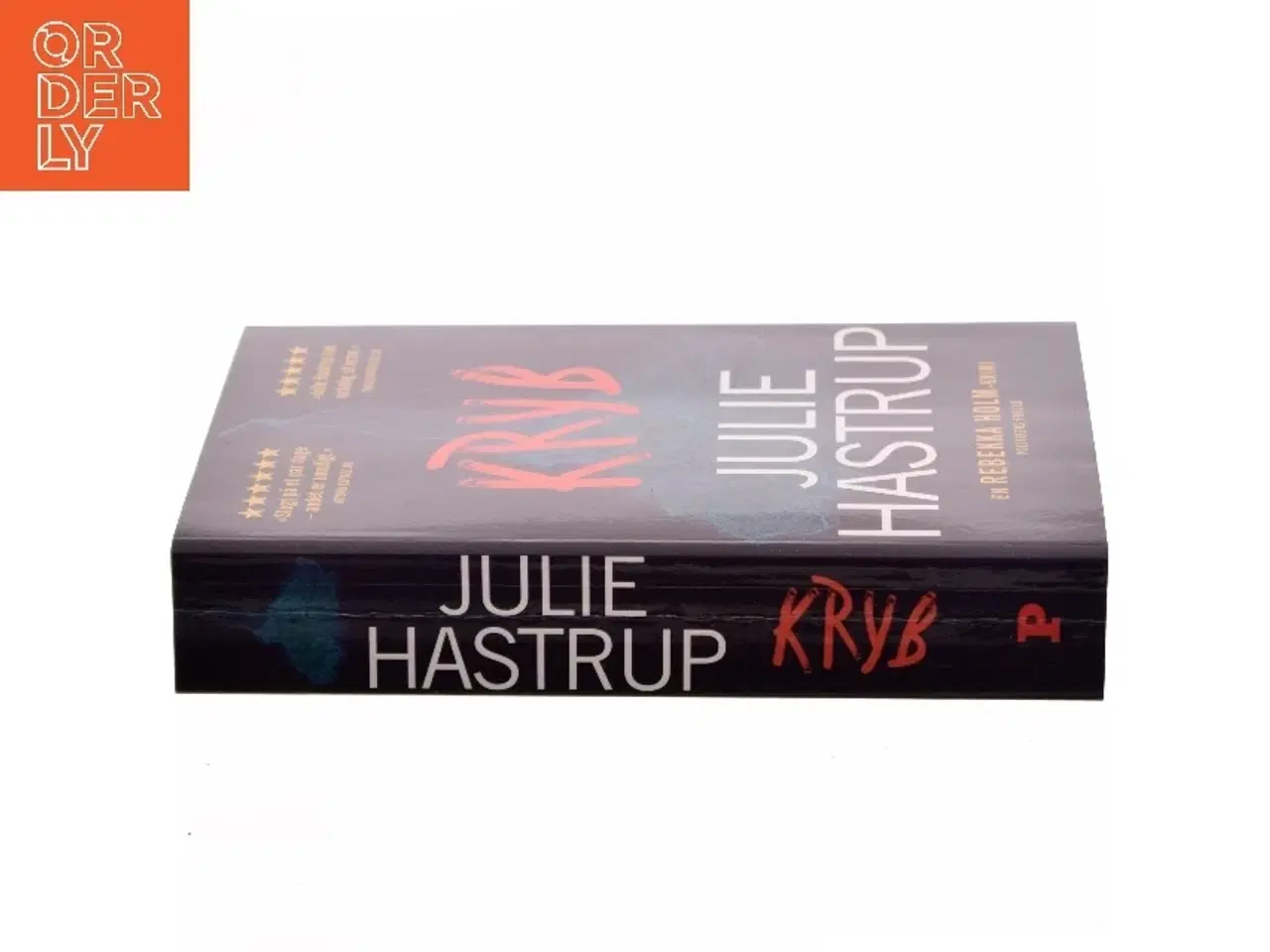 Billede 2 - Kryb : krimi af Julie Hastrup (Bog)