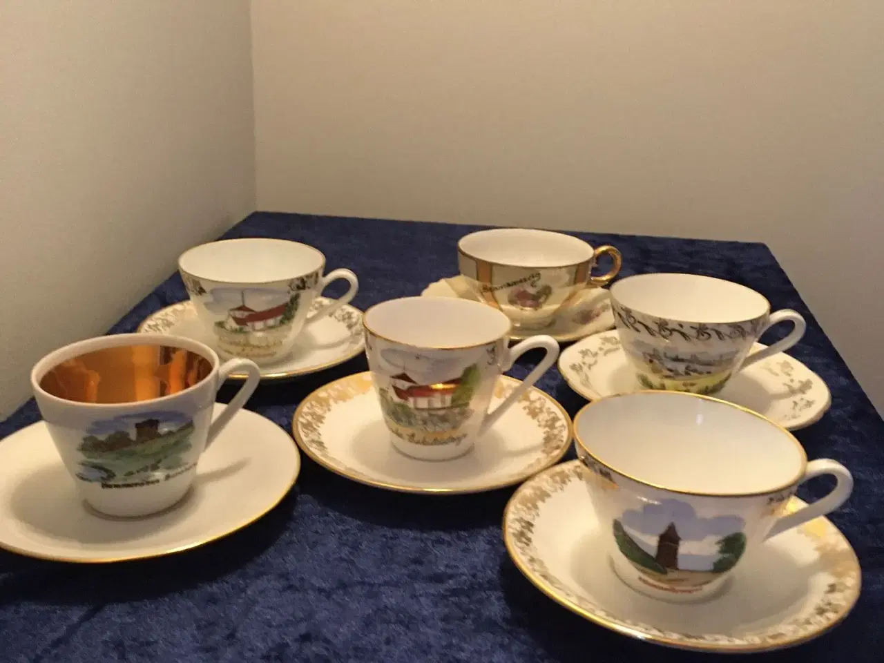 Billede 9 - Små fine kopper til barnebarnets teselskab