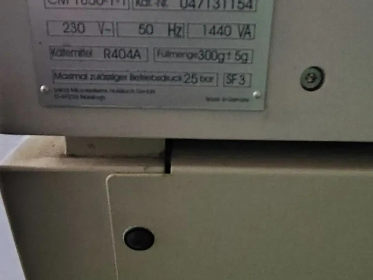 Billede 8 - Cryostat LEICA CM1850