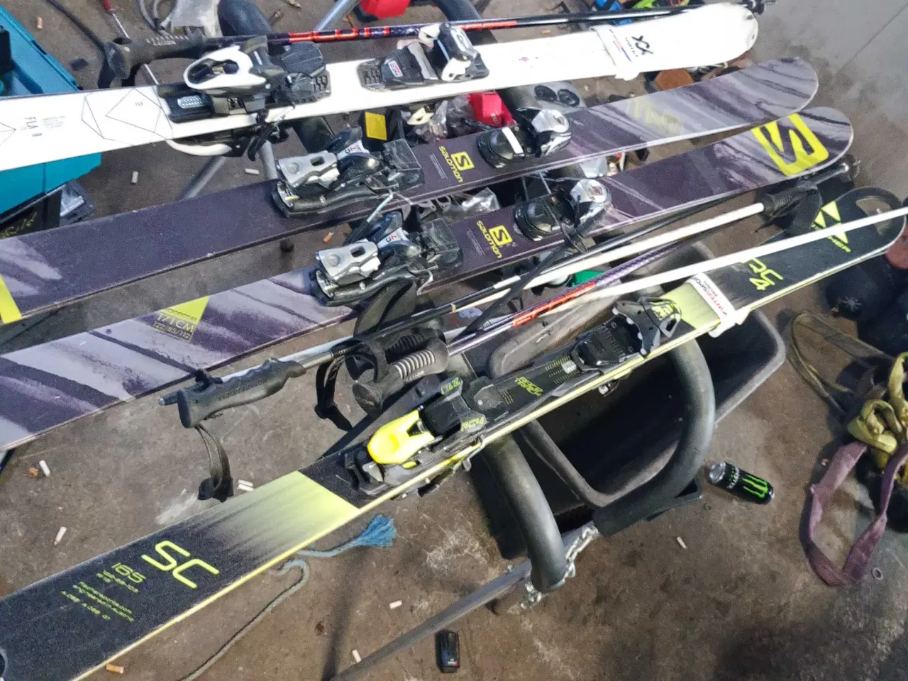 Billede 1 - Salomon TNT Twintip