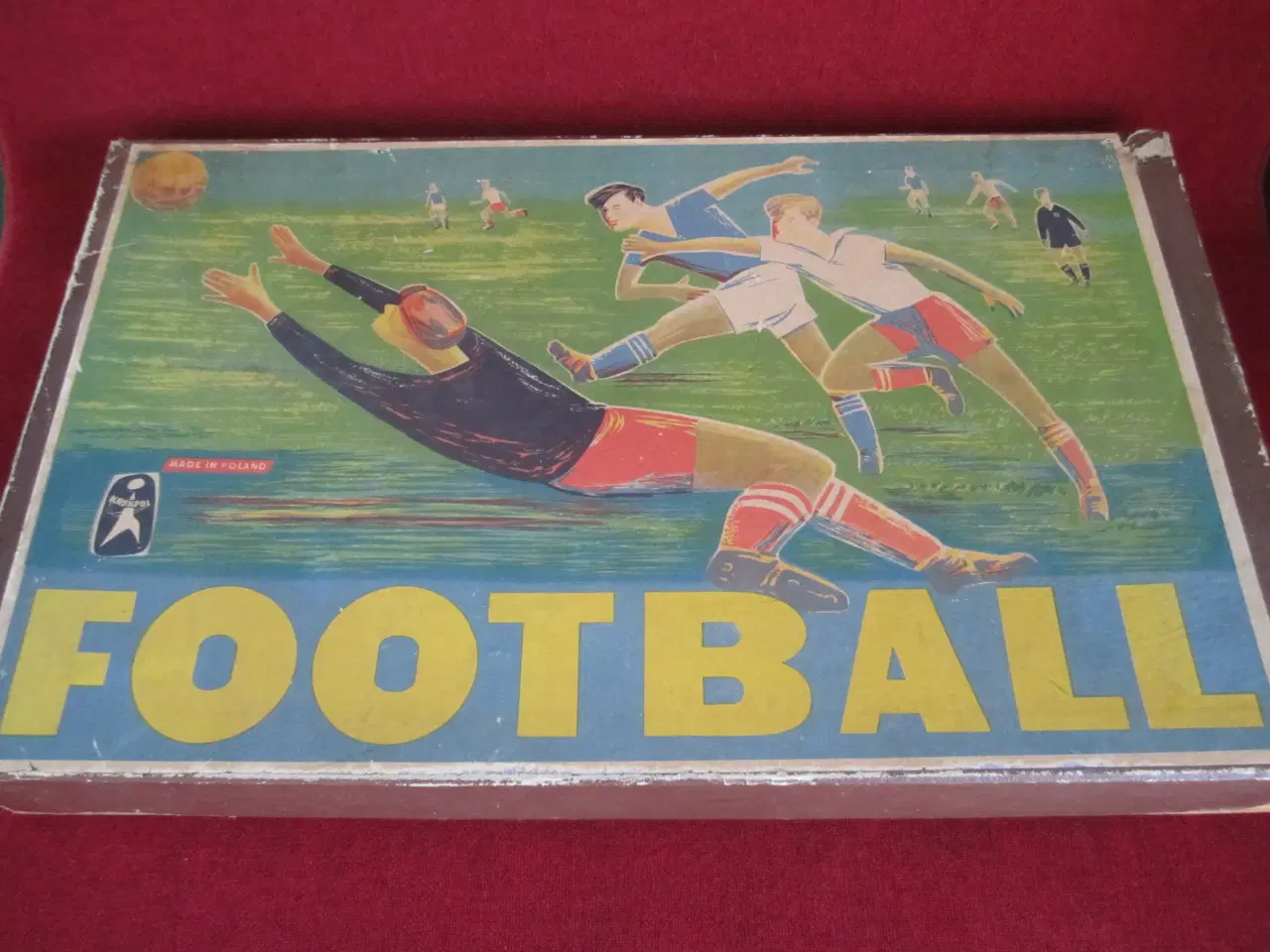 Billede 1 - Vintage Fodboldspil. 60èrne.
