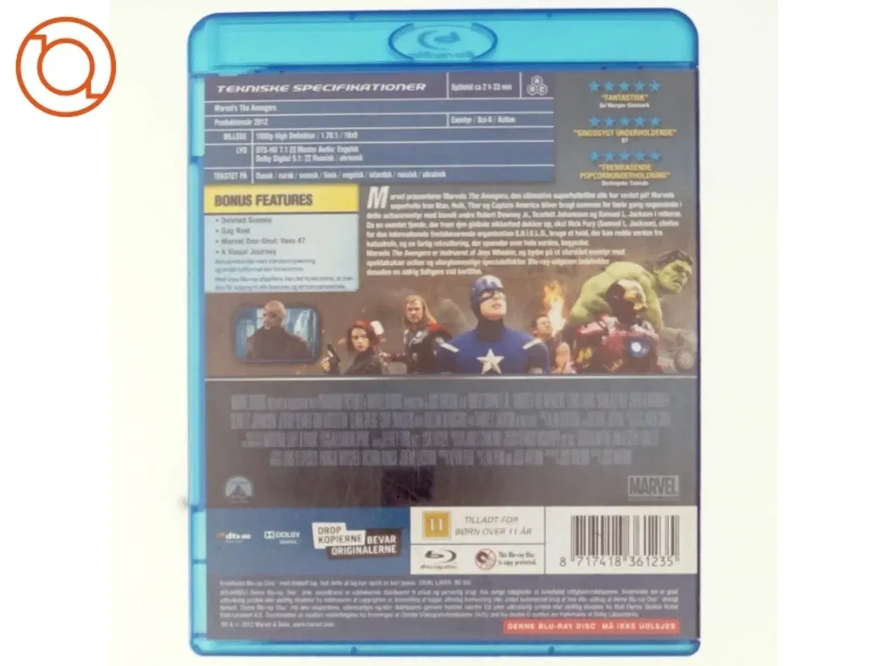 Billede 3 - Avengers