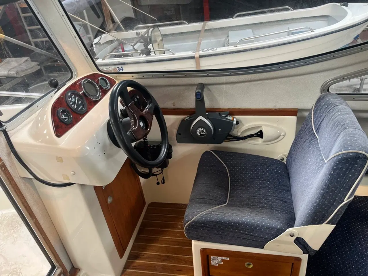 Billede 8 - Bella 572C med 90hk Evinrude E-tec