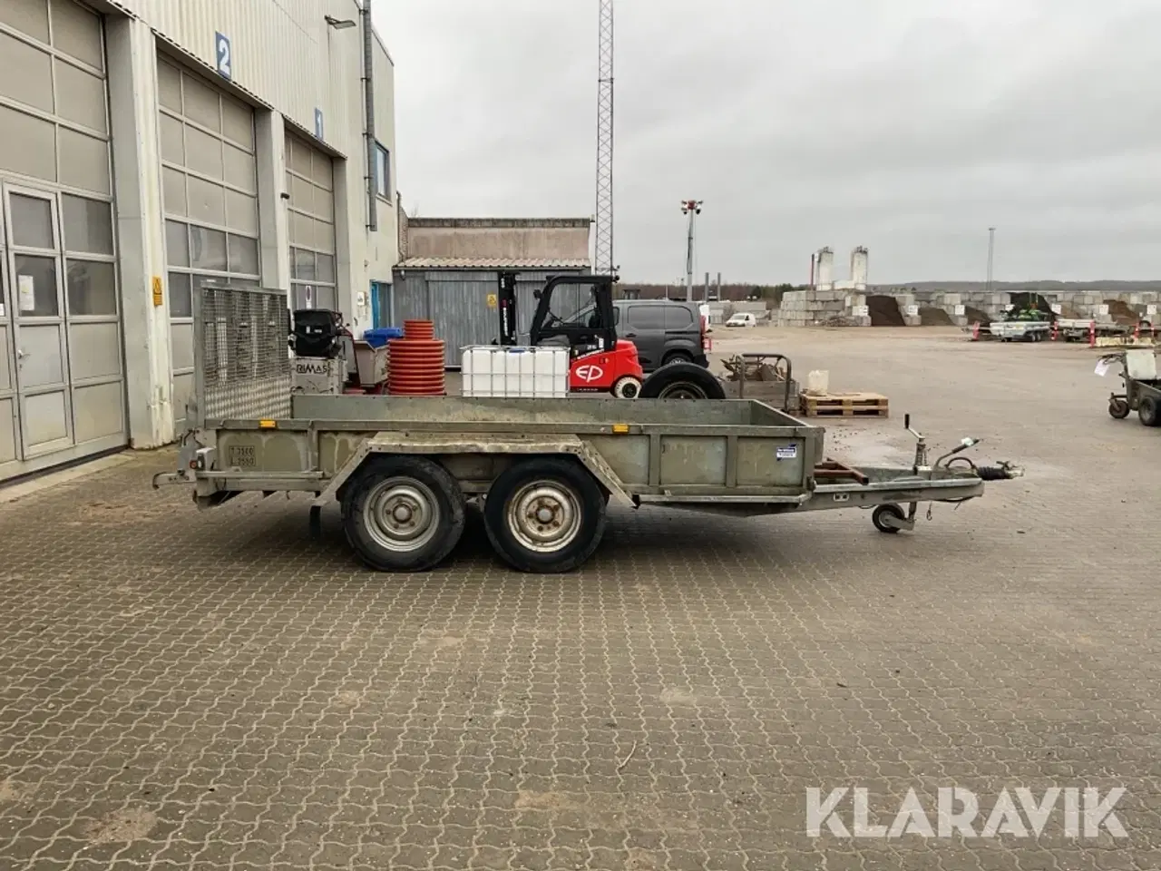Billede 7 - Maskintrailer Ifor Williams Gp126gmh