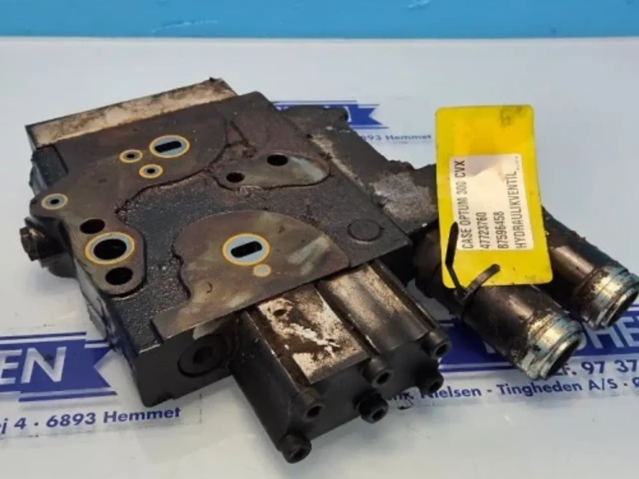 Billede 7 - Case Optum 300 Hydraulikventil 47723760