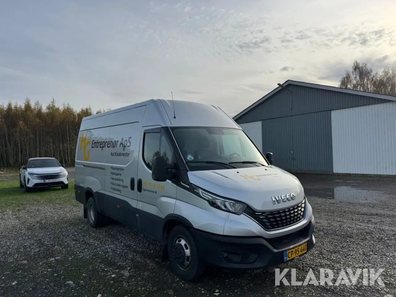 Billede 2 - Varebil Iveco Daily 35 C 18