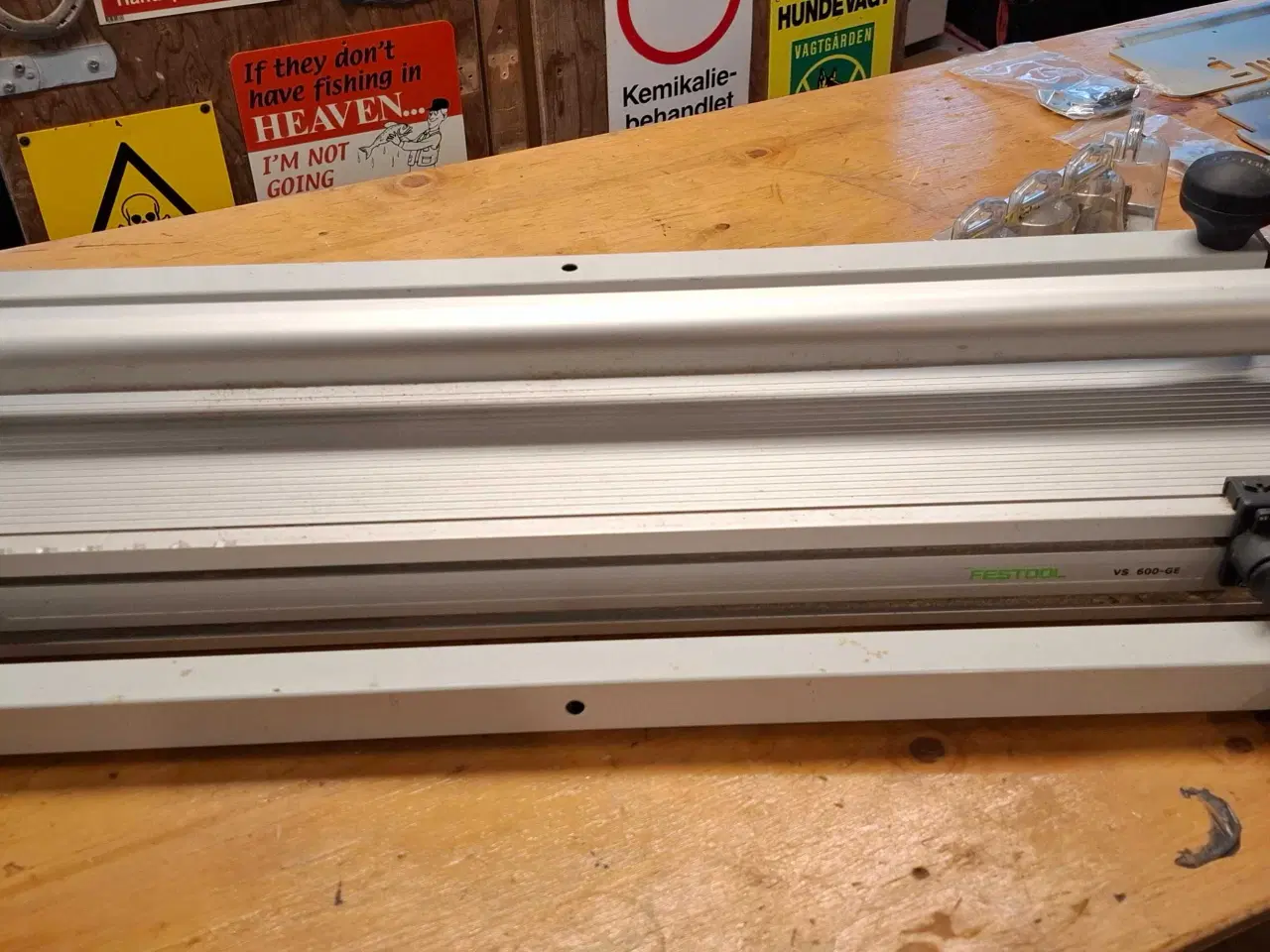 Billede 1 - Festool sinke system