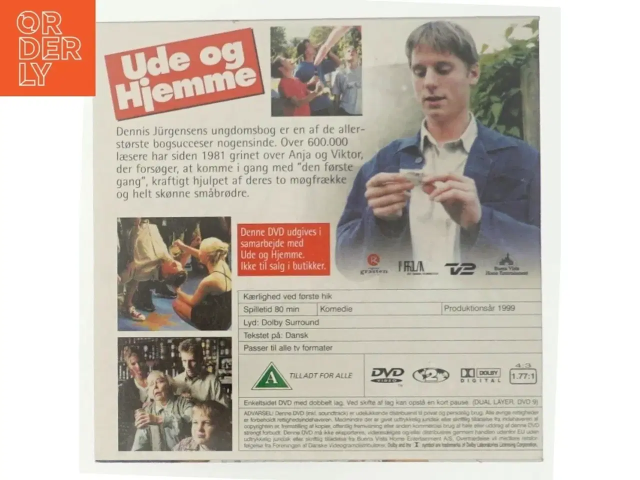 Billede 3 - Kærlighed ved første hik (DVD)