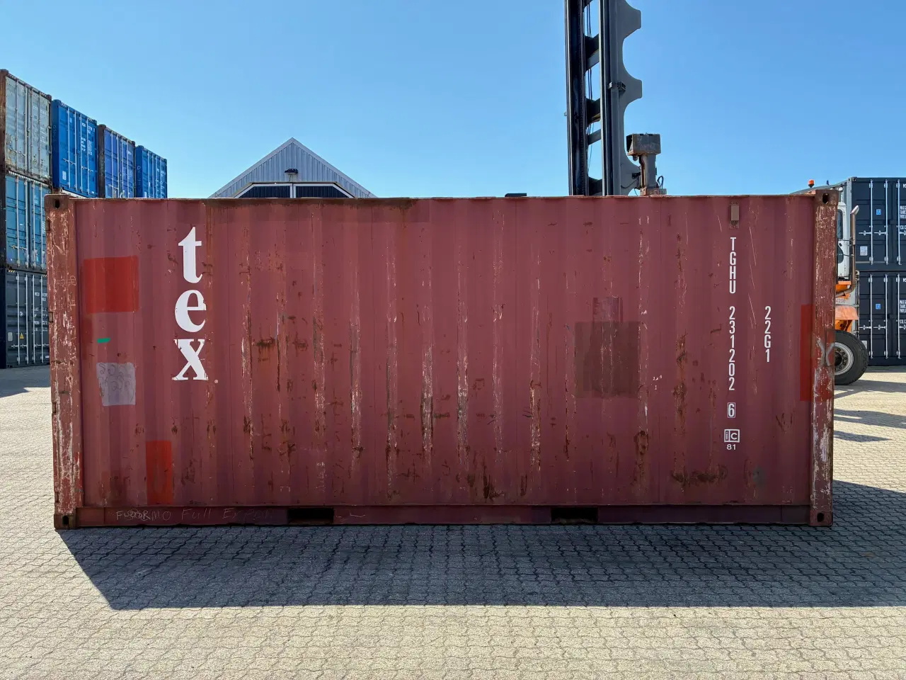 Billede 3 - 20 fods Container- ID: TGHU 231202-6