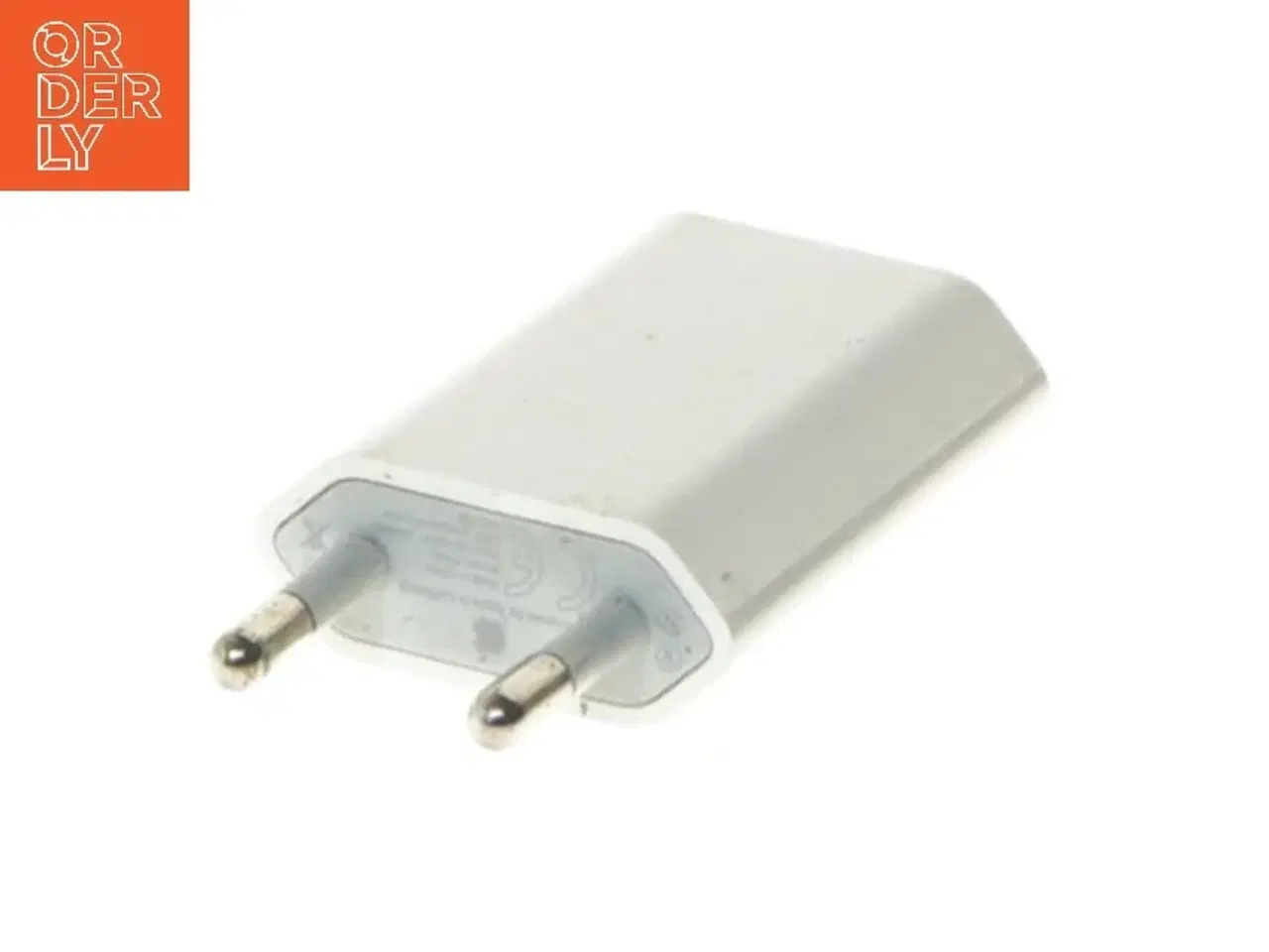 Billede 3 - USB adapter oplader fra Apple (str. 7 cm)