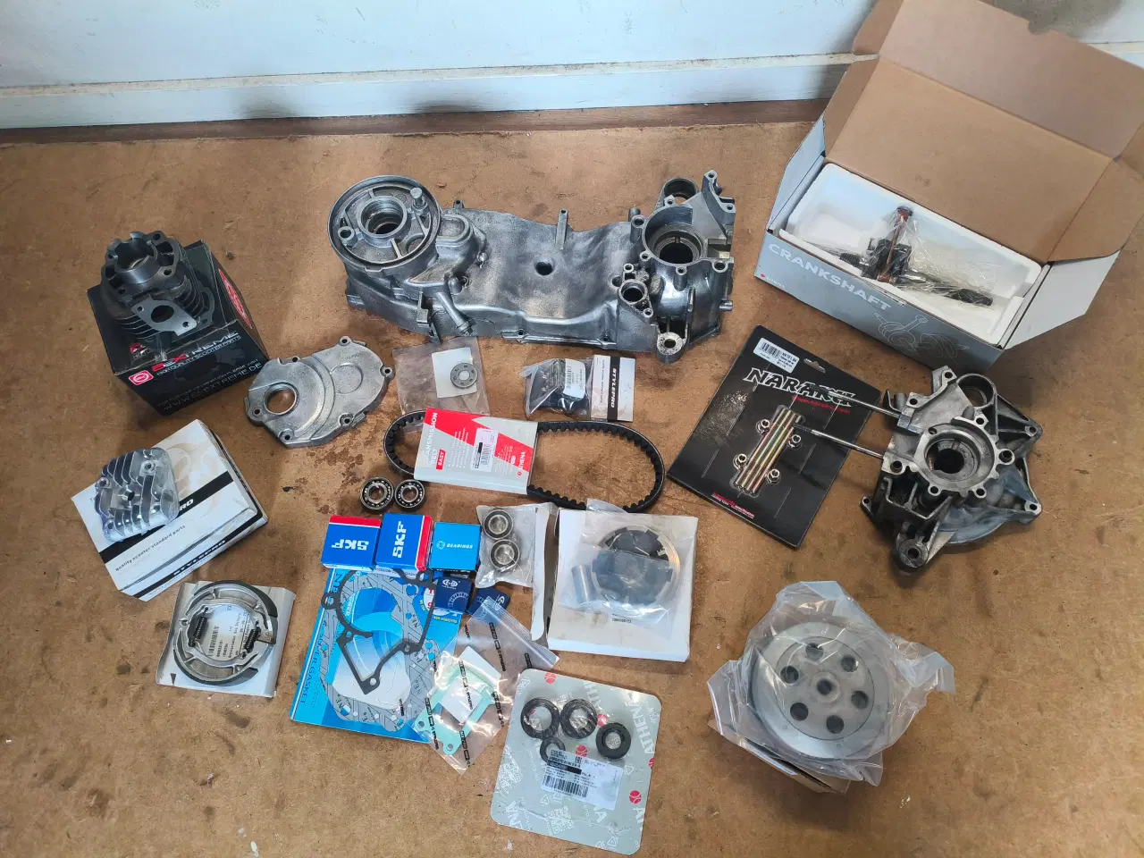 Billede 2 - Nyrenoveret PGO 50cc motor 2t alt er nyt til HOT50