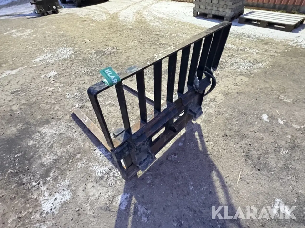 Billede 4 - Pallegafler med gaffelflyt