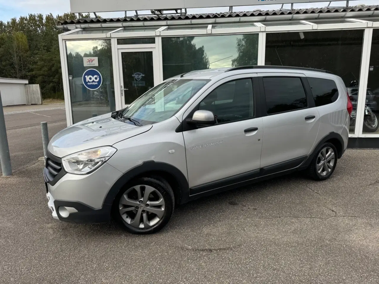 Billede 2 - Dacia Lodgy Stepway 1,5 dCi 90 Prestige 7prs