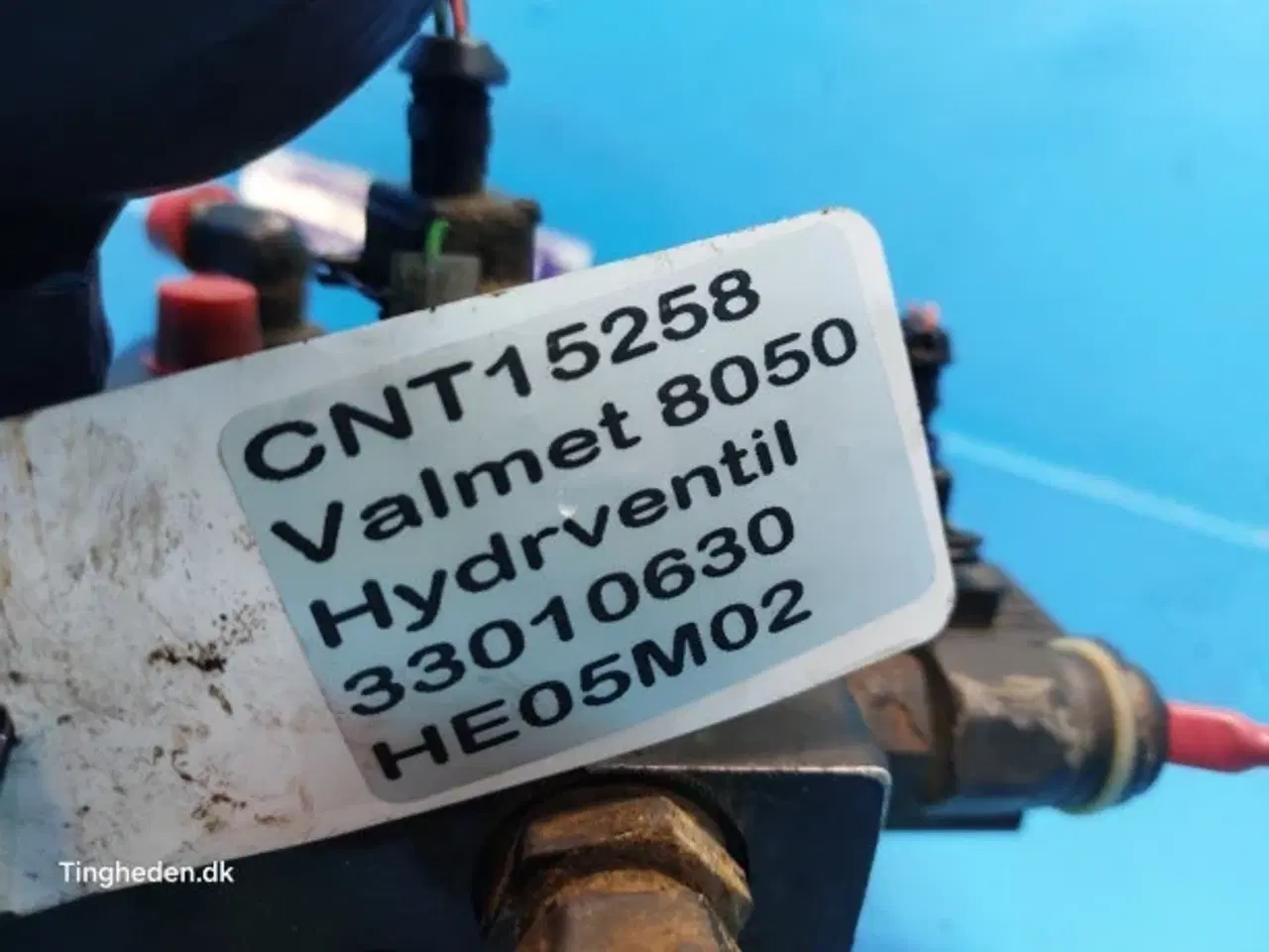 Billede 17 - Valmet 8050 Hydraulikventil 33010630