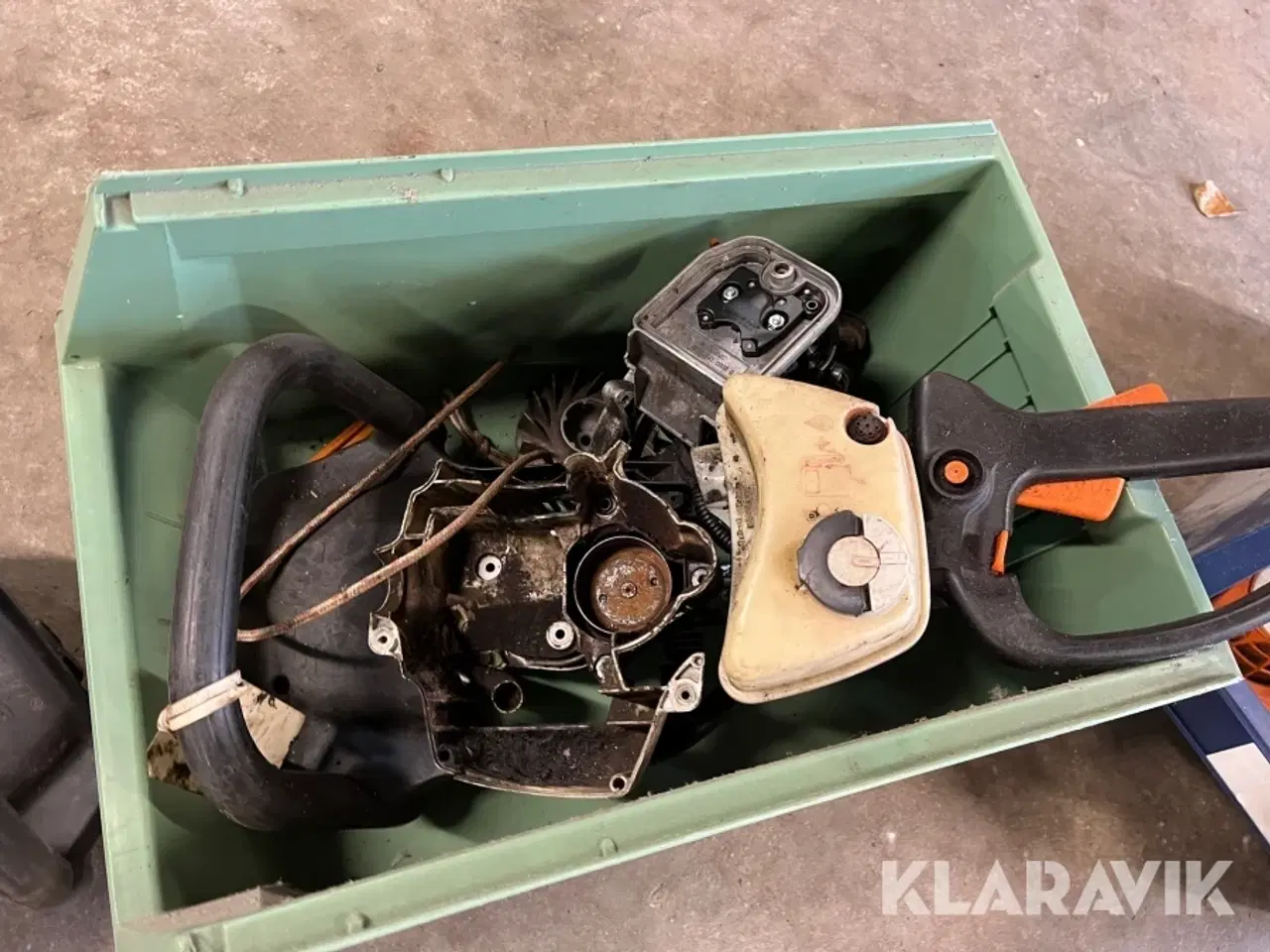 Billede 7 - Havemaskiner Stihl HS81RC