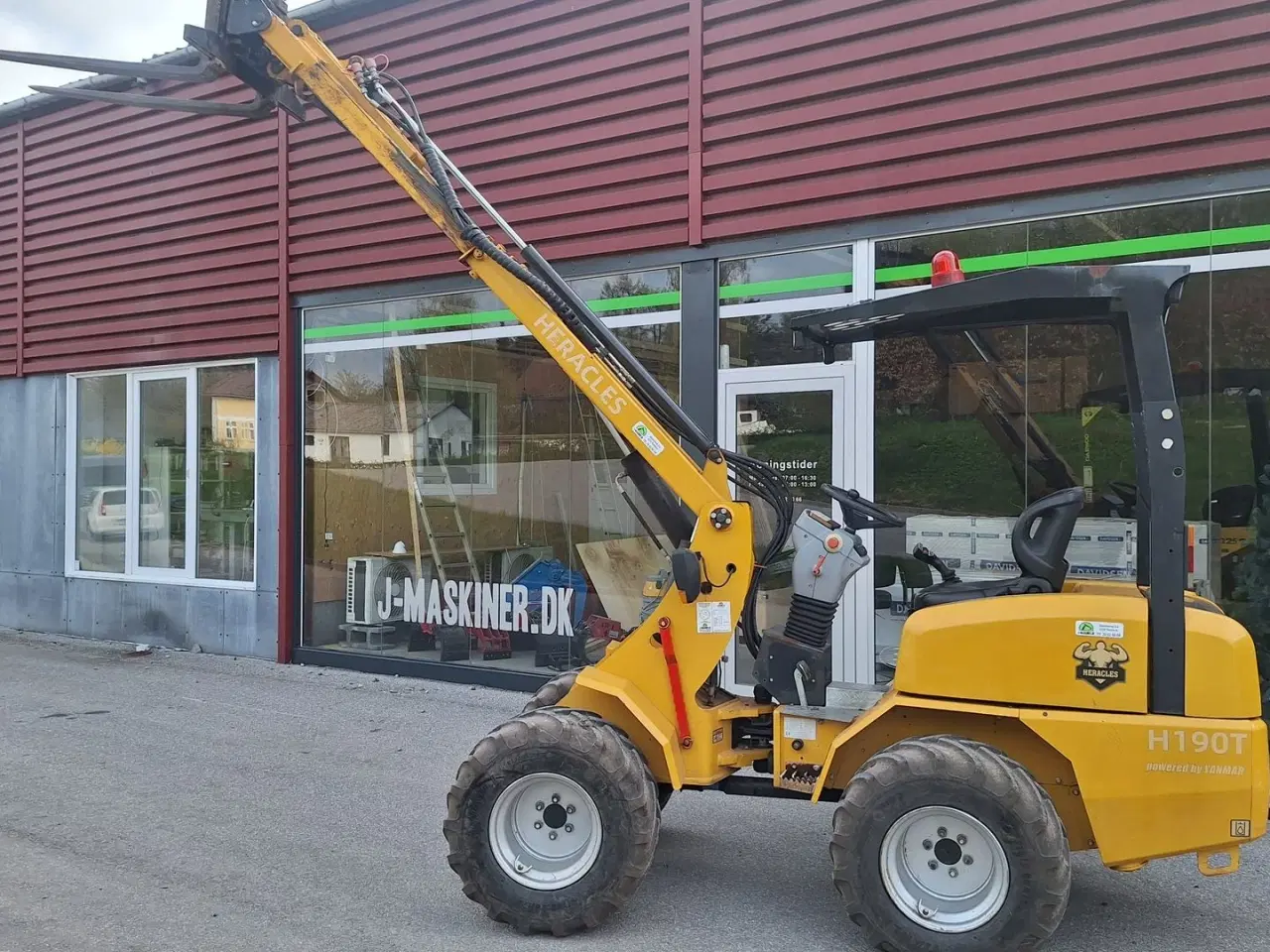 Billede 7 - Heracles H190  H190 TELESKOP