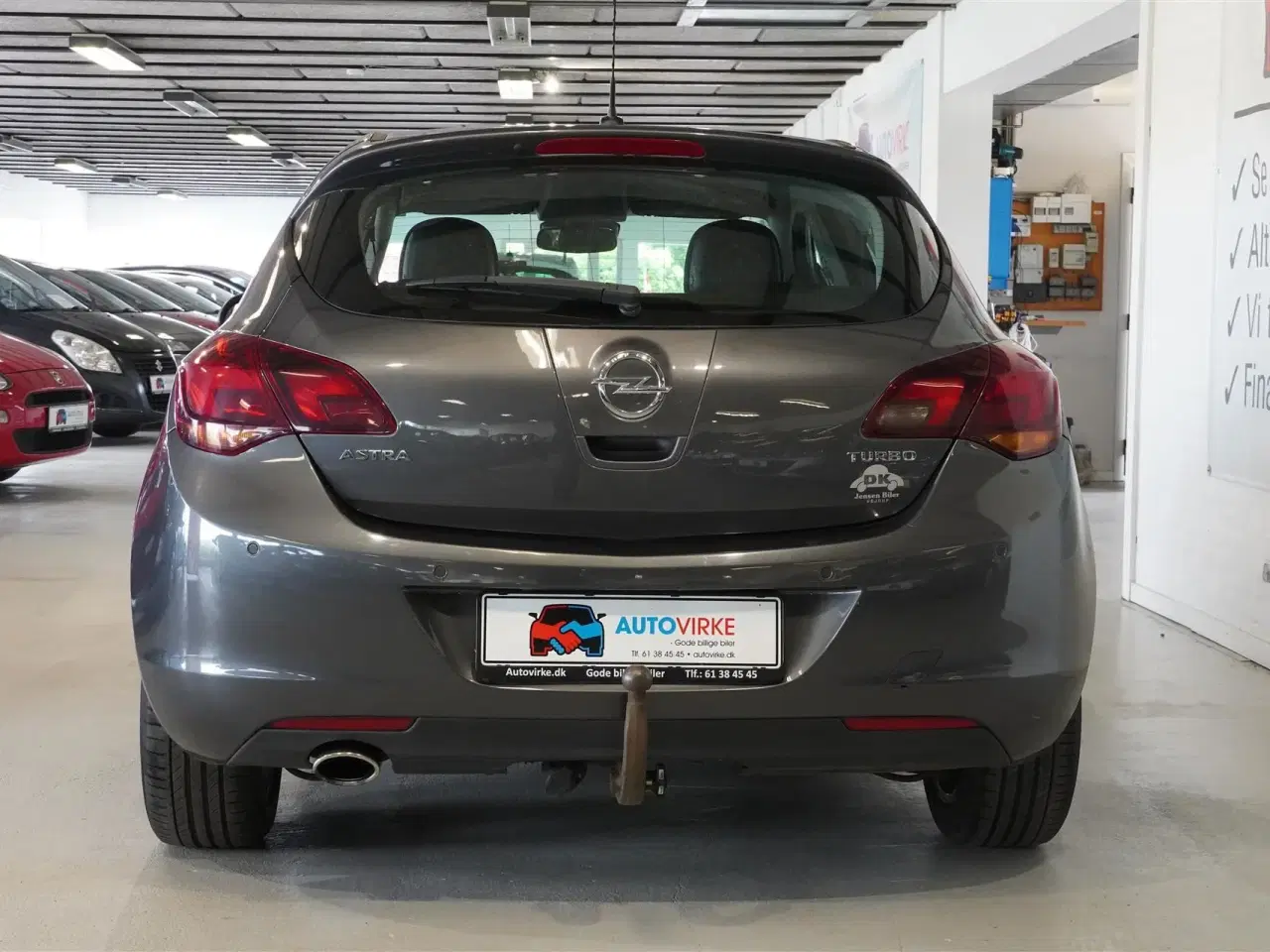 Billede 7 - Opel Astra 1,4 Turbo Sport 140HK 5d 6g