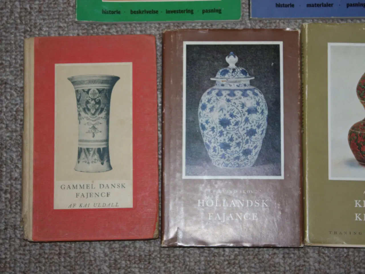 Billede 3 - Gammel dansk fajence af Kai Uldall