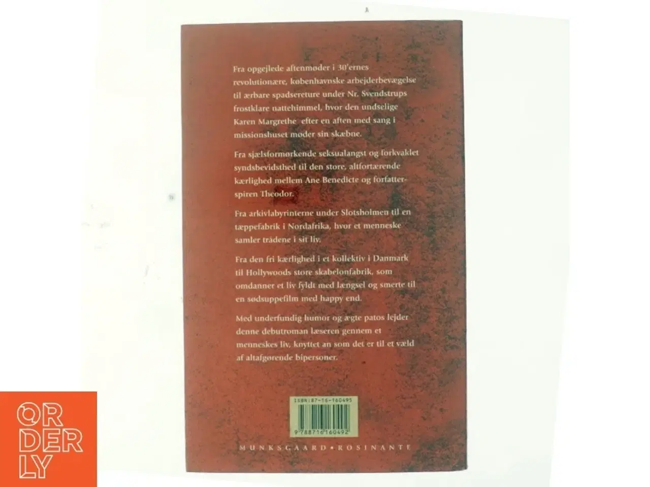 Billede 3 - Labyrintens latter : roman af Ulrikka Strandbygaard (Bog)