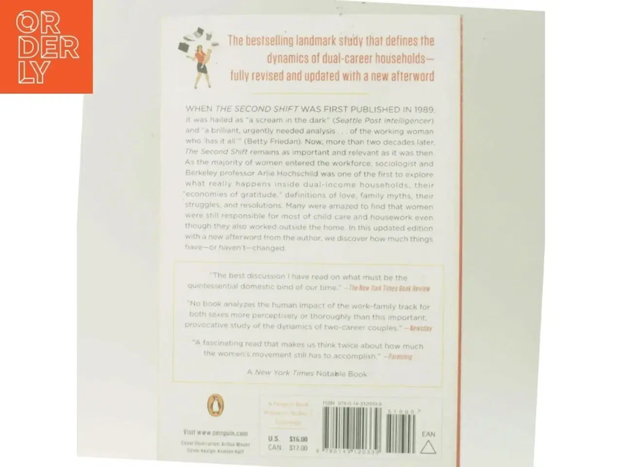 Billede 3 - The second shift : working families and the revolution at home (Bog)