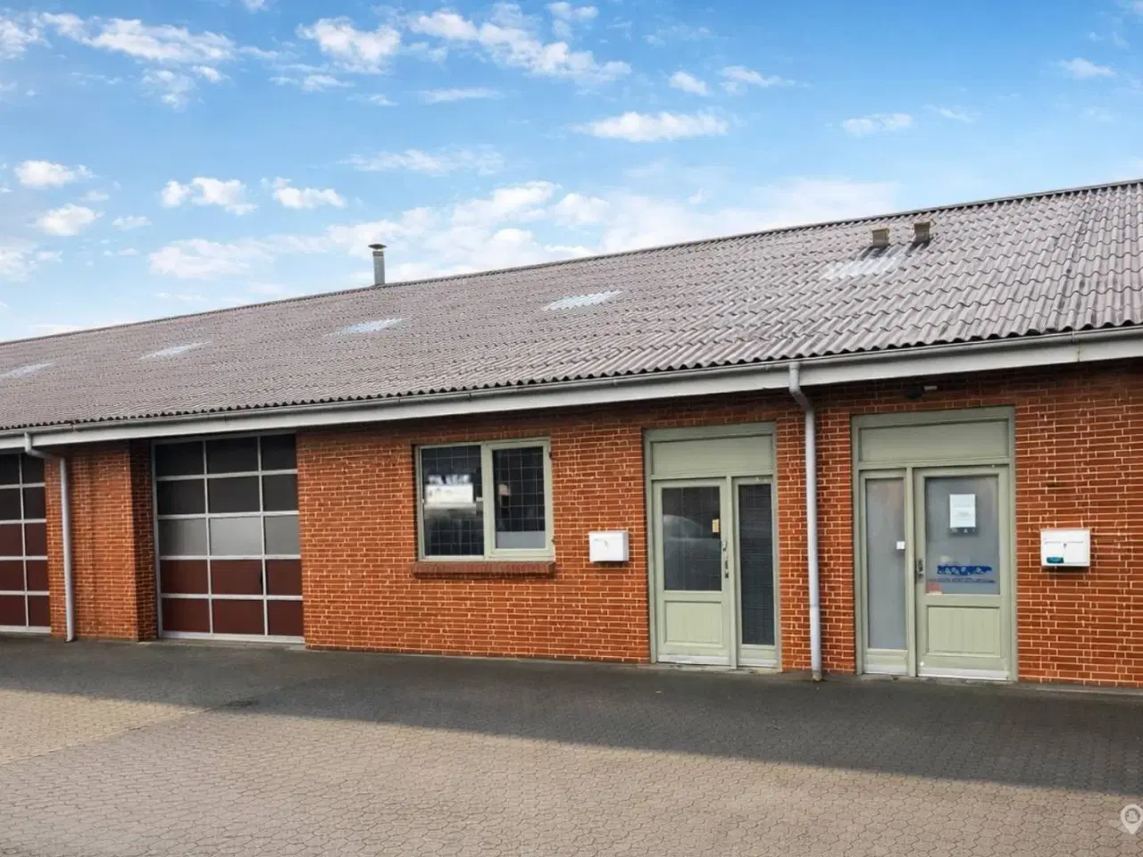 Billede 1 - Fleksibelt kontor- og lagerlejemål ved E45