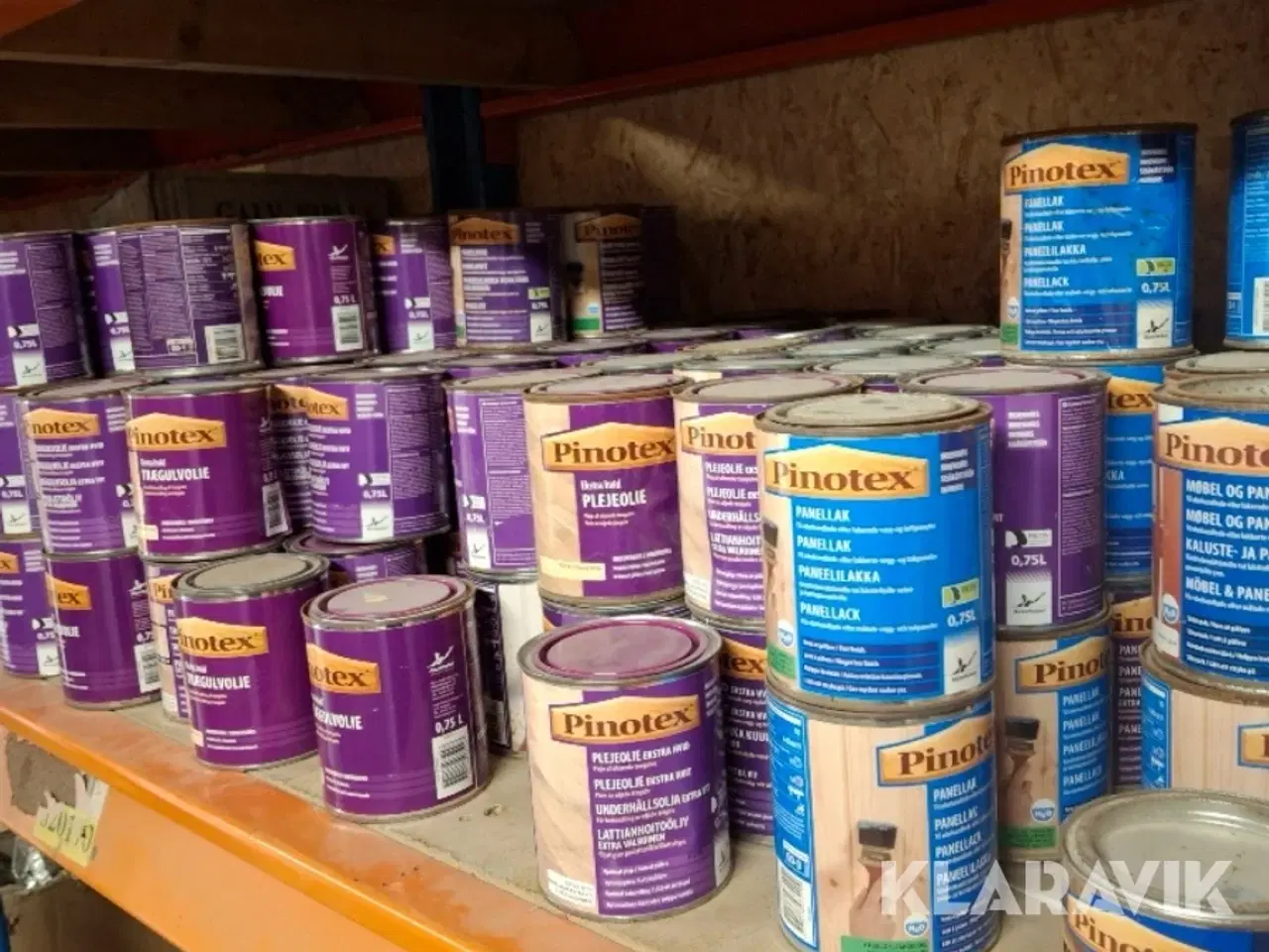 Billede 1 - Assorteret olier & lak Pinotex - Træolie, køkkenbords olie & panellak, ca 100 styk