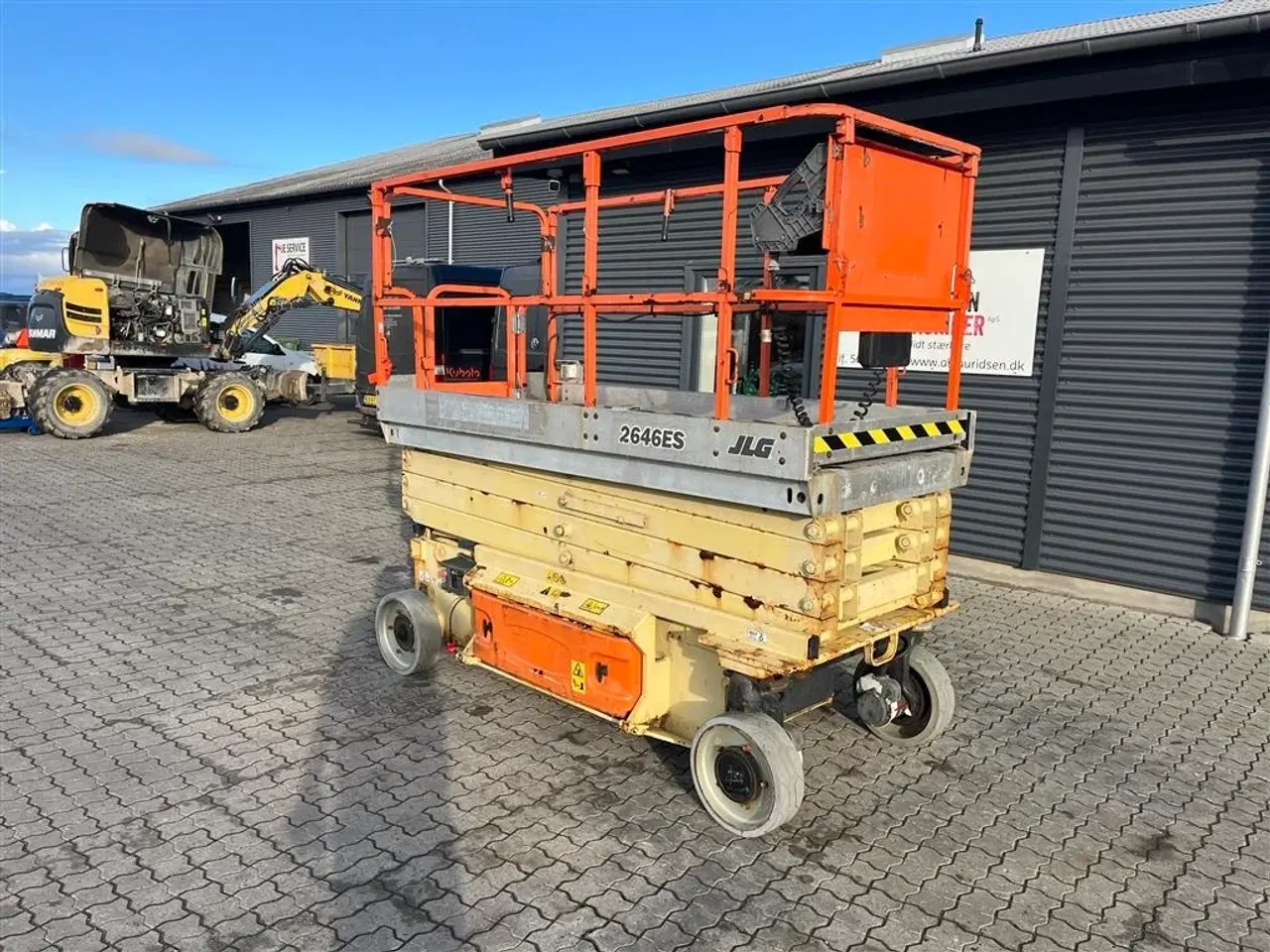 Billede 2 - JLG 2646E3 2700kg sax lift.