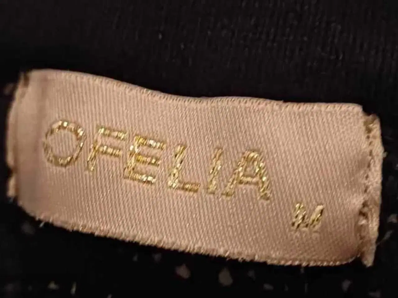 Billede 4 - Sort OFELIA bluse