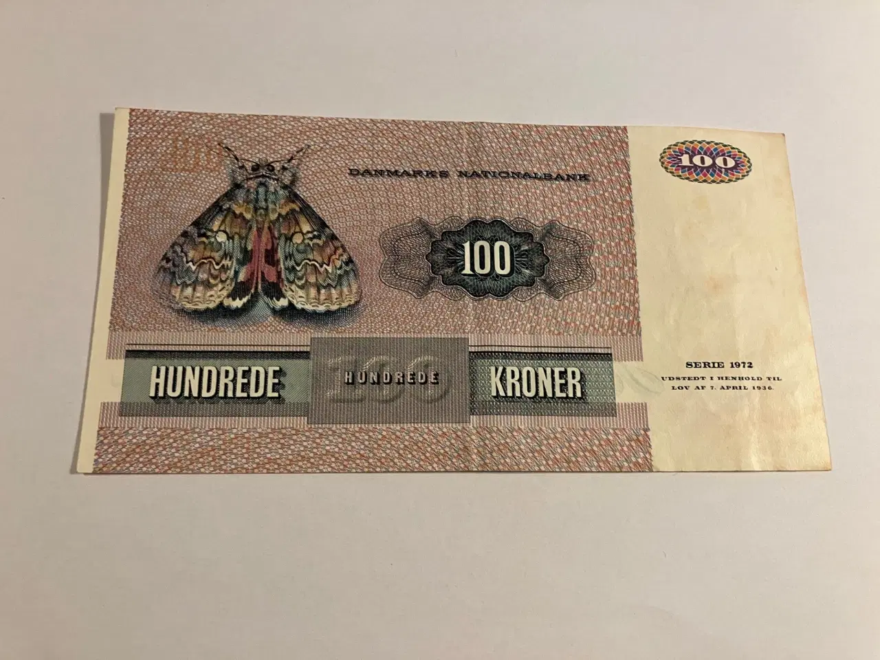 Billede 2 - 100 Kroner 1990