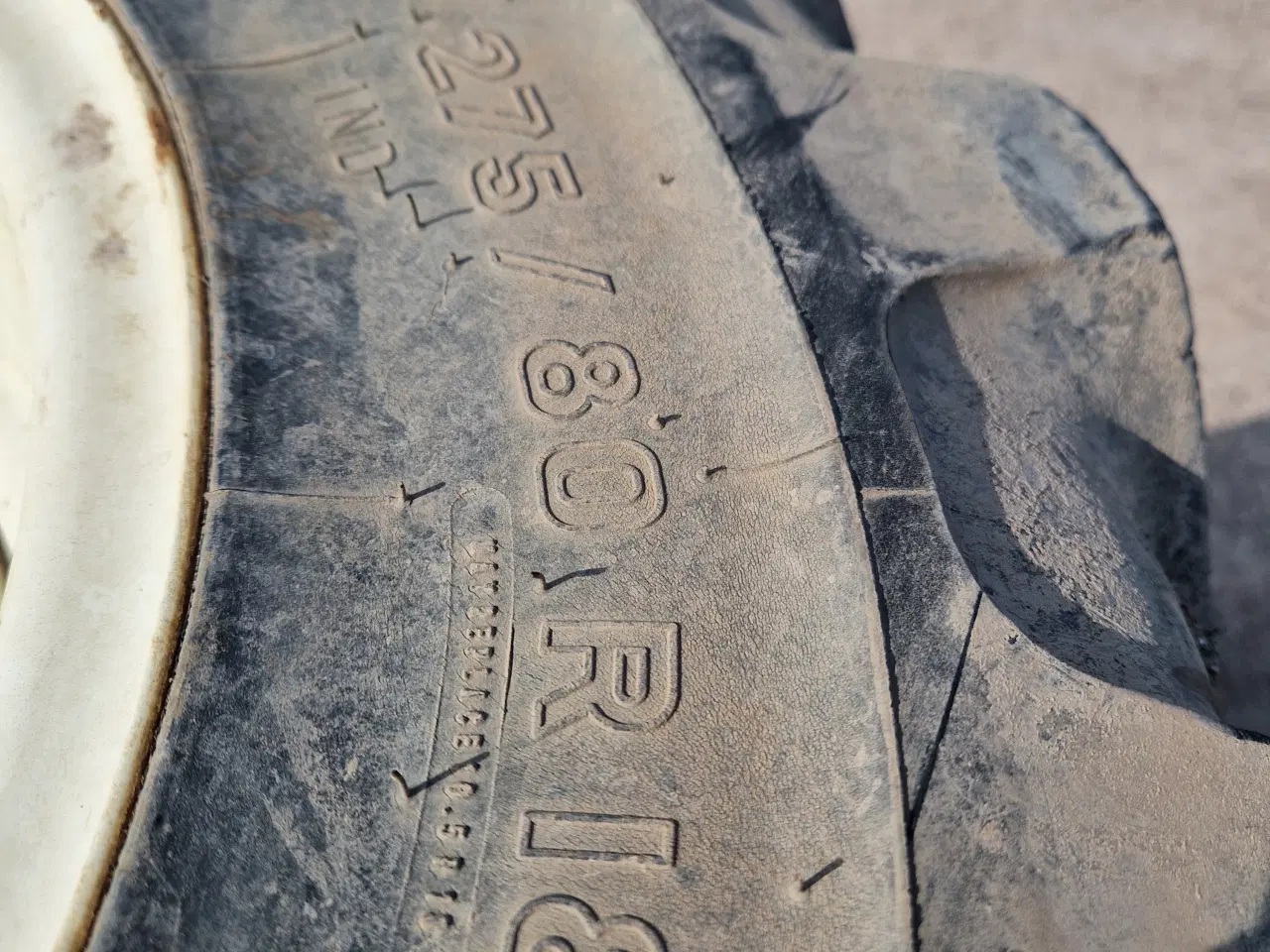 Billede 5 - Dæk og Fælge til New Holland TN75