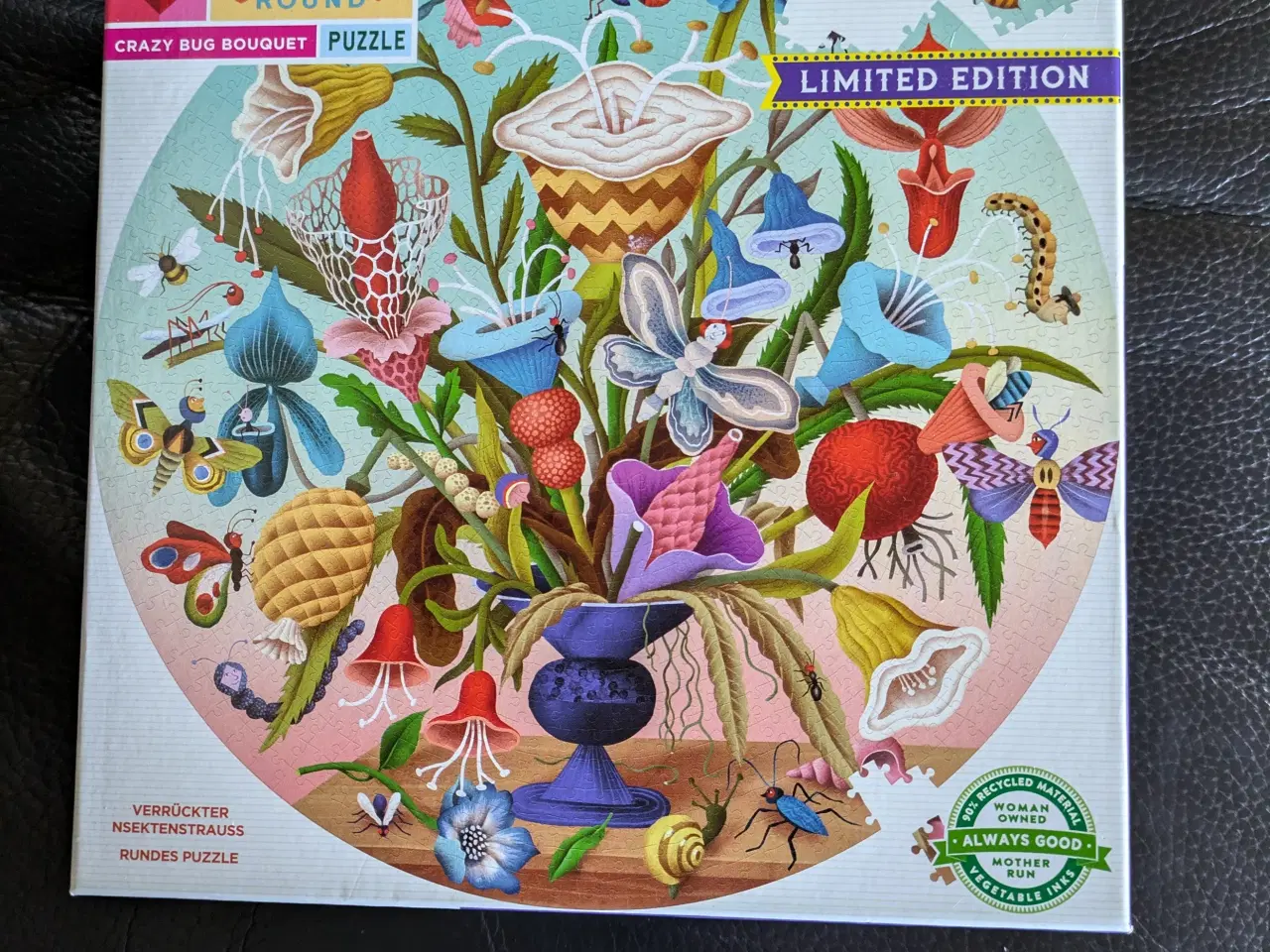 Billede 8 - eeBoo puslespil / Pris pr. styk