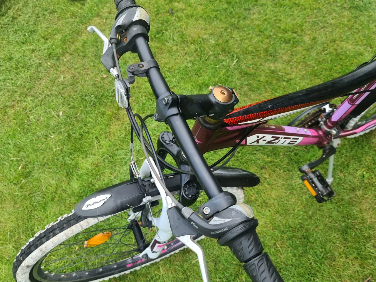 Billede 3 - X-zite pigecykel 26" ,   21 udv.