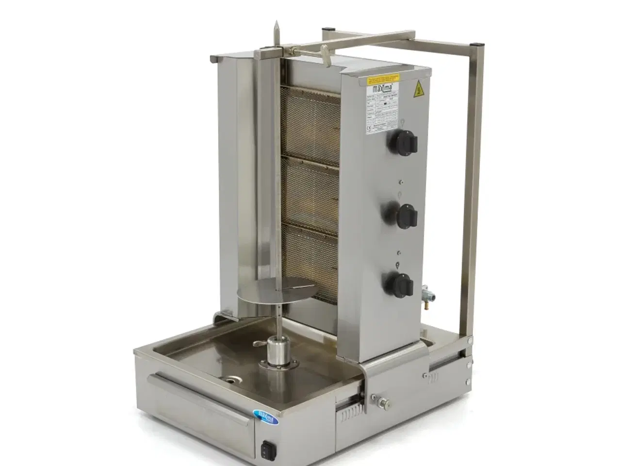 Billede 1 - Døner / Shawarma grill 40 kg – 3 brændere