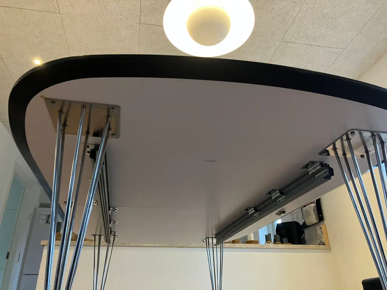 Billede 2 - Prado hvid slidstærk spisebord