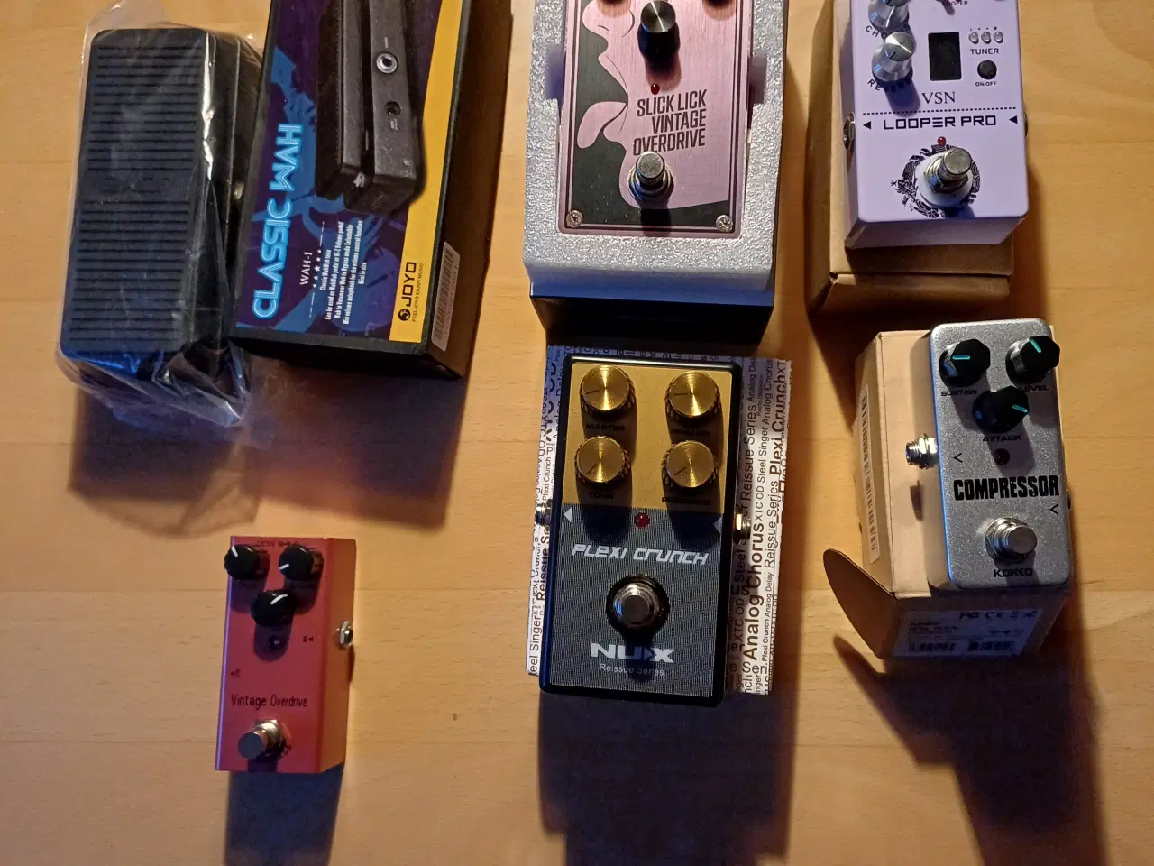 Billede 1 - Guitar pedaler