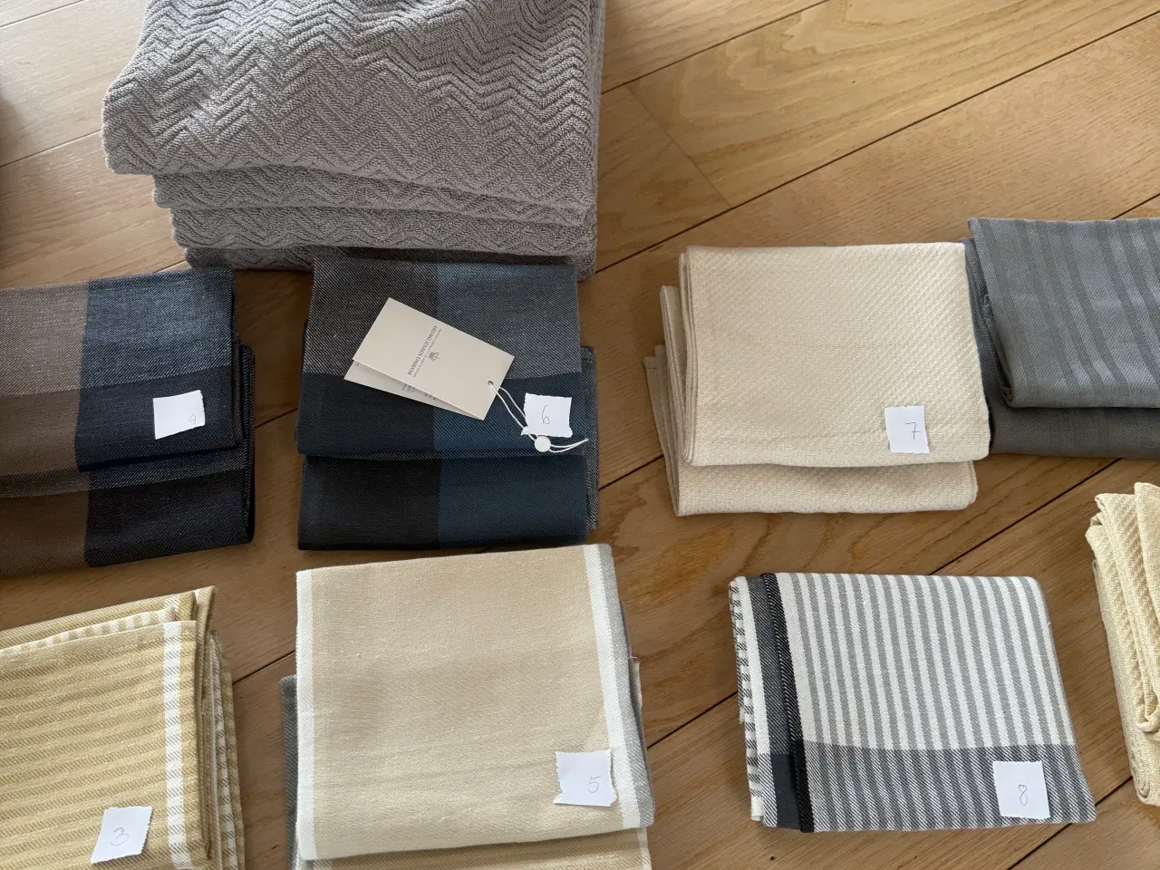 Billede 8 - Viskestykker, Georg jensen, håndklæder