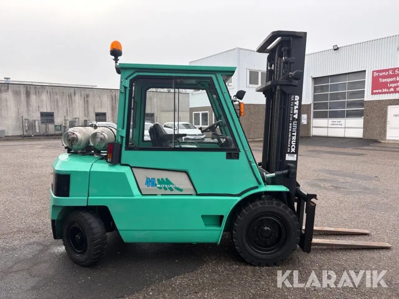 Billede 6 - Truck Mitsubishi FG40