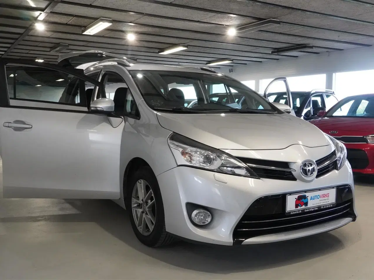 Billede 19 - Toyota Verso 7 pers. 1,6 D-4D T2 Touch 112HK 6g