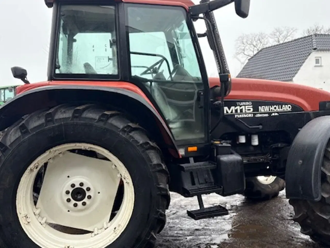 Billede 5 - New Holland M115 EN EJERS, FRONTVÆGT, TVILLINGHJUL